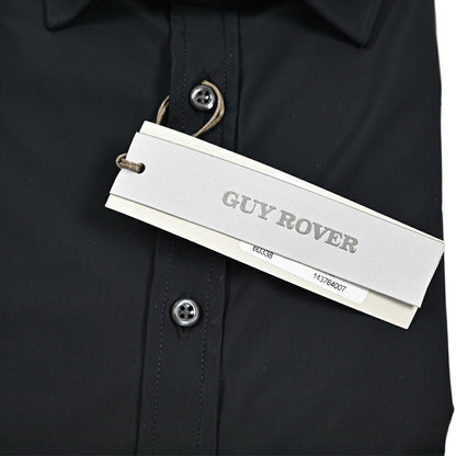 25 - 26AW GUY ROVER ストレッチナイロン ワイドカラードレスシャツ｜427636-37｜GUARDAROBA MILANO OFFICIAL STORE
