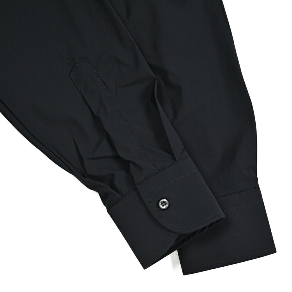 25 - 26AW GUY ROVER ストレッチナイロン ワイドカラードレスシャツ｜427636-37｜GUARDAROBA MILANO OFFICIAL STORE