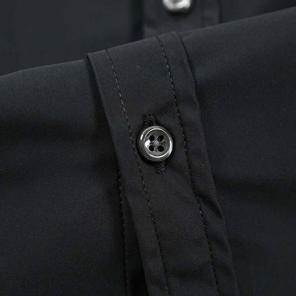 25 - 26AW GUY ROVER ストレッチナイロン ワイドカラードレスシャツ｜427636-37｜GUARDAROBA MILANO OFFICIAL STORE