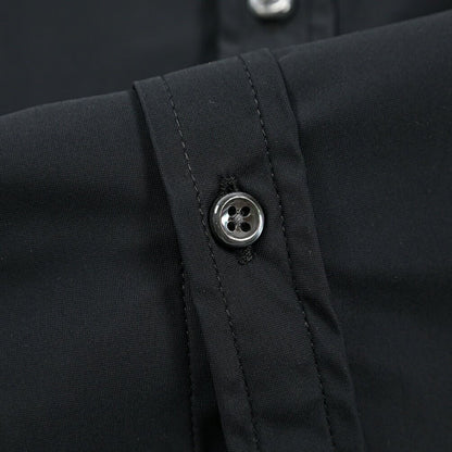 25 - 26AW GUY ROVER ストレッチナイロン ワイドカラードレスシャツ｜427636-37｜GUARDAROBA MILANO OFFICIAL STORE