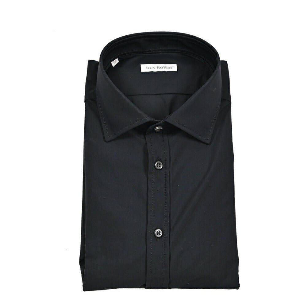 25 - 26AW GUY ROVER ストレッチナイロン ワイドカラードレスシャツ｜427636-37｜GUARDAROBA MILANO OFFICIAL STORE