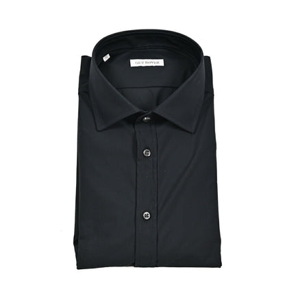 25 - 26AW GUY ROVER ストレッチナイロン ワイドカラードレスシャツ｜427636-37｜GUARDAROBA MILANO OFFICIAL STORE