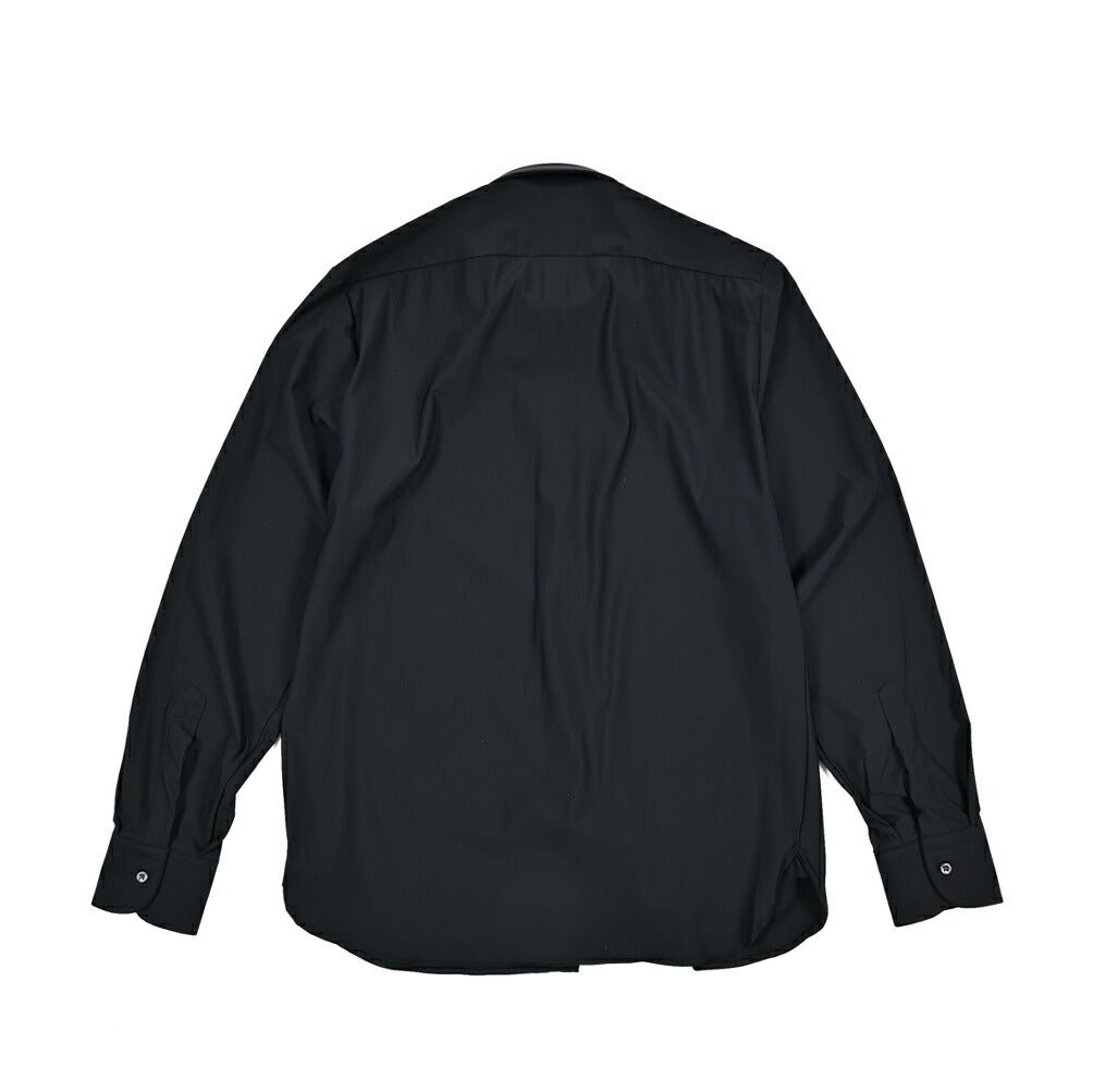 25 - 26AW GUY ROVER ストレッチナイロン ワイドカラードレスシャツ｜427636-37｜GUARDAROBA MILANO OFFICIAL STORE