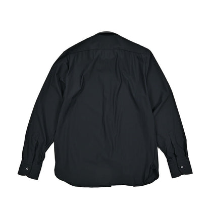 25 - 26AW GUY ROVER ストレッチナイロン ワイドカラードレスシャツ｜427636-37｜GUARDAROBA MILANO OFFICIAL STORE