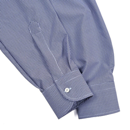 25 - 26AW GUY ROVER ストレッチナイロン ホリゾンタルカラードレスシャツ｜427733-37｜GUARDAROBA MILANO OFFICIAL STORE