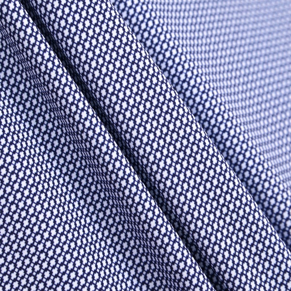 25 - 26AW GUY ROVER ストレッチナイロン ホリゾンタルカラードレスシャツ｜427733-37｜GUARDAROBA MILANO OFFICIAL STORE