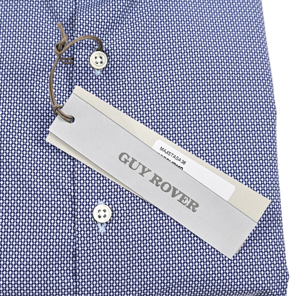 25 - 26AW GUY ROVER ストレッチナイロン ホリゾンタルカラードレスシャツ｜427733-37｜GUARDAROBA MILANO OFFICIAL STORE