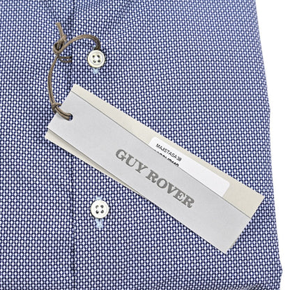 25 - 26AW GUY ROVER ストレッチナイロン ホリゾンタルカラードレスシャツ｜427733-37｜GUARDAROBA MILANO OFFICIAL STORE