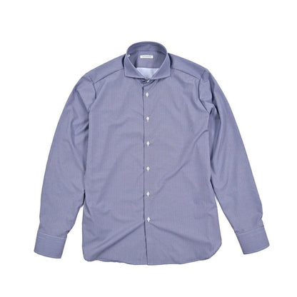 25 - 26AW GUY ROVER ストレッチナイロン ホリゾンタルカラードレスシャツ｜427733-37｜GUARDAROBA MILANO OFFICIAL STORE