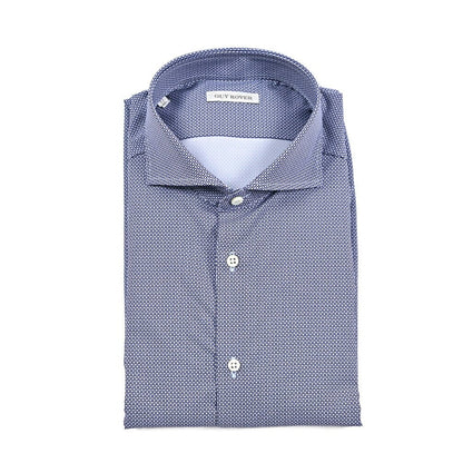 25 - 26AW GUY ROVER ストレッチナイロン ホリゾンタルカラードレスシャツ｜427733-37｜GUARDAROBA MILANO OFFICIAL STORE