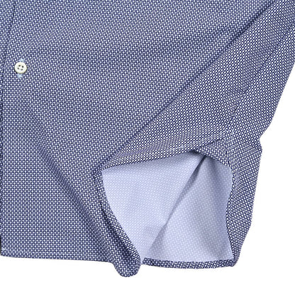 25 - 26AW GUY ROVER ストレッチナイロン ホリゾンタルカラードレスシャツ｜427733-37｜GUARDAROBA MILANO OFFICIAL STORE