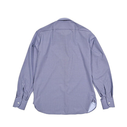 25 - 26AW GUY ROVER ストレッチナイロン ホリゾンタルカラードレスシャツ｜427733-37｜GUARDAROBA MILANO OFFICIAL STORE