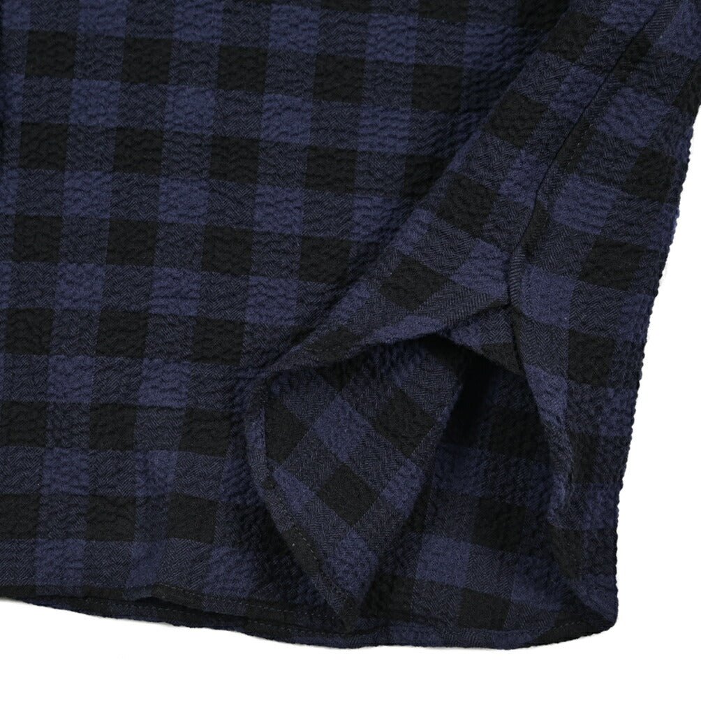 25 - 26AW GUY ROVER ストレッチコットン レギュラーカラーシアサッカーシャツ｜427824-37｜GUARDAROBA MILANO OFFICIAL STORE