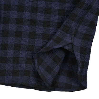 25 - 26AW GUY ROVER ストレッチコットン レギュラーカラーシアサッカーシャツ｜427824-37｜GUARDAROBA MILANO OFFICIAL STORE