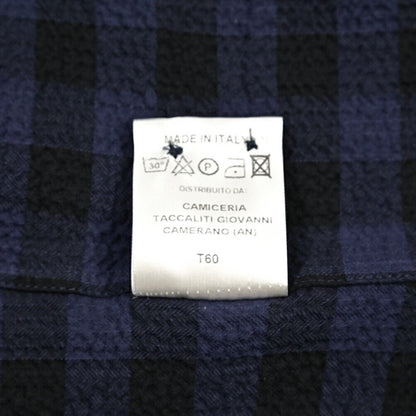 25 - 26AW GUY ROVER ストレッチコットン レギュラーカラーシアサッカーシャツ｜427824-37｜GUARDAROBA MILANO OFFICIAL STORE