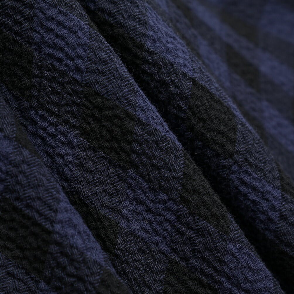 25 - 26AW GUY ROVER ストレッチコットン レギュラーカラーシアサッカーシャツ｜427824-37｜GUARDAROBA MILANO OFFICIAL STORE