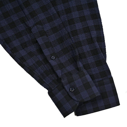 25 - 26AW GUY ROVER ストレッチコットン レギュラーカラーシアサッカーシャツ｜427824-37｜GUARDAROBA MILANO OFFICIAL STORE