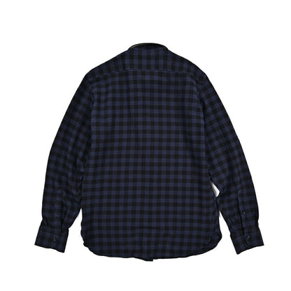 25 - 26AW GUY ROVER ストレッチコットン レギュラーカラーシアサッカーシャツ｜427824-37｜GUARDAROBA MILANO OFFICIAL STORE