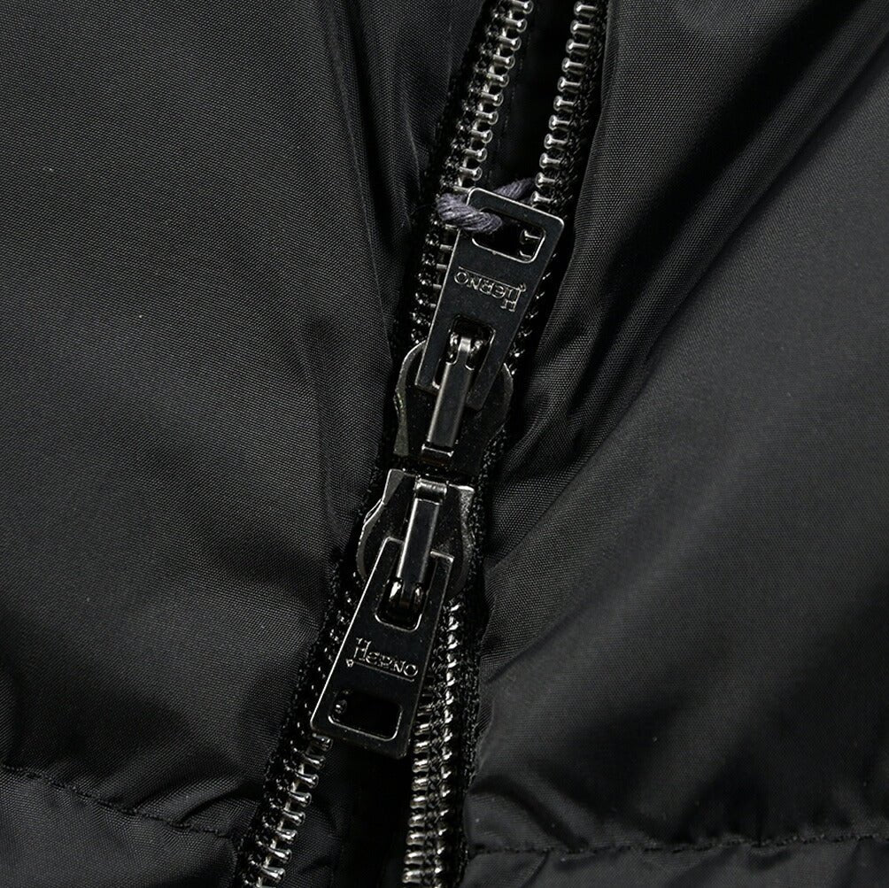 25 - 26AW HERNO ナイロン100% フード付きダウンコート POLAR - TECH｜430894-44｜GUARDAROBA MILANO OFFICIAL STORE