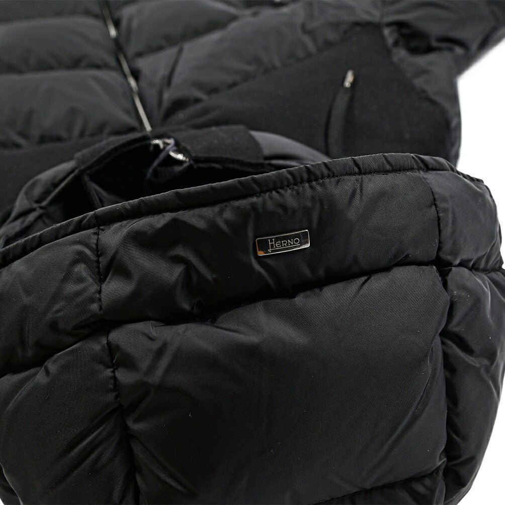 25 - 26AW HERNO ナイロン100% フード付きダウンコート POLAR - TECH｜430894-44｜GUARDAROBA MILANO OFFICIAL STORE