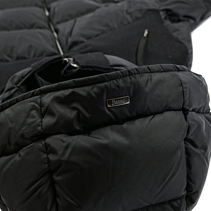 25 - 26AW HERNO ナイロン100% フード付きダウンコート POLAR - TECH｜430894-44｜GUARDAROBA MILANO OFFICIAL STORE