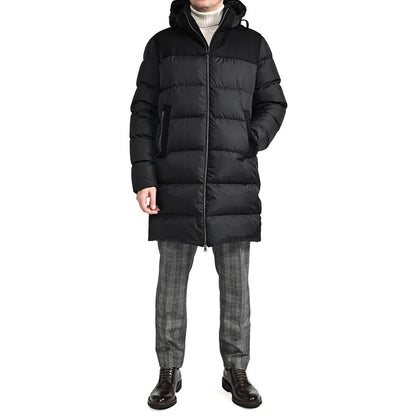 25 - 26AW HERNO ナイロン100% フード付きダウンコート POLAR - TECH｜430894-44｜GUARDAROBA MILANO OFFICIAL STORE