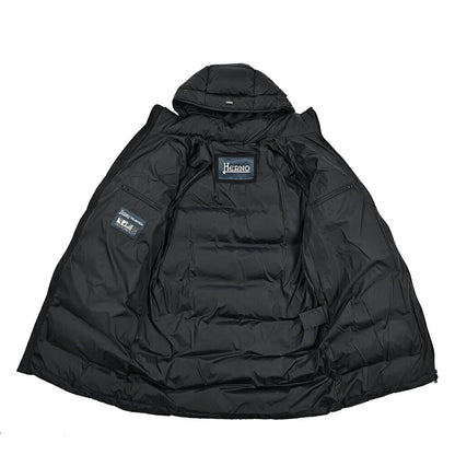 25 - 26AW HERNO ナイロン100% フード付きダウンコート POLAR - TECH｜430894-44｜GUARDAROBA MILANO OFFICIAL STORE