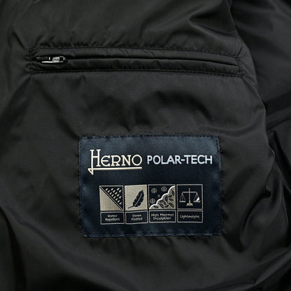 25 - 26AW HERNO ナイロン100% フード付きダウンコート POLAR - TECH｜430894-44｜GUARDAROBA MILANO OFFICIAL STORE