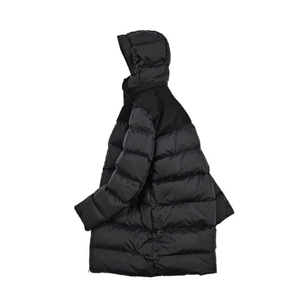 25 - 26AW HERNO ナイロン100% フード付きダウンコート POLAR - TECH｜430894-44｜GUARDAROBA MILANO OFFICIAL STORE