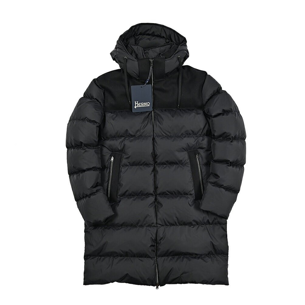 P5倍】HERNO ヘルノ / ダッフルコート / メンズ / 25-26AW