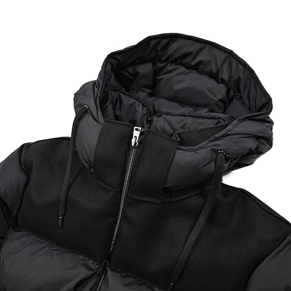 25 - 26AW HERNO ナイロン100% フード付きダウンコート POLAR - TECH｜430894-44｜GUARDAROBA MILANO OFFICIAL STORE