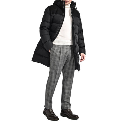 25 - 26AW HERNO ナイロン100% フード付きダウンコート POLAR - TECH｜430894-44｜GUARDAROBA MILANO OFFICIAL STORE