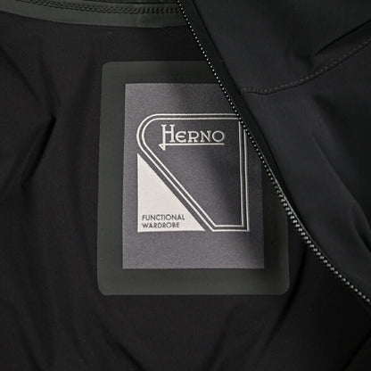 25 - 26AW HERNO "FUNCTIONAL WARDROBE" 高機能撥水ナイロン ダウンジャケットフーディー｜425733 - 46｜GUARDAROBA MILANO OFFICIAL STORE