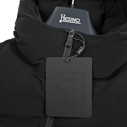 25 - 26AW HERNO "FUNCTIONAL WARDROBE" 高機能撥水ナイロン ダウンジャケットフーディー｜425733 - 46｜GUARDAROBA MILANO OFFICIAL STORE