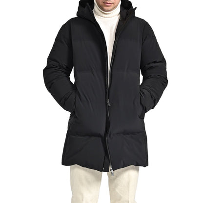 25 - 26AW HERNO "FUNCTIONAL WARDROBE" 高機能撥水ナイロン ダウンジャケットフーディー｜425733 - 46｜GUARDAROBA MILANO OFFICIAL STORE