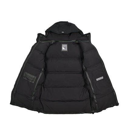25 - 26AW HERNO "FUNCTIONAL WARDROBE" 高機能撥水ナイロン ダウンジャケットフーディー｜425733 - 46｜GUARDAROBA MILANO OFFICIAL STORE