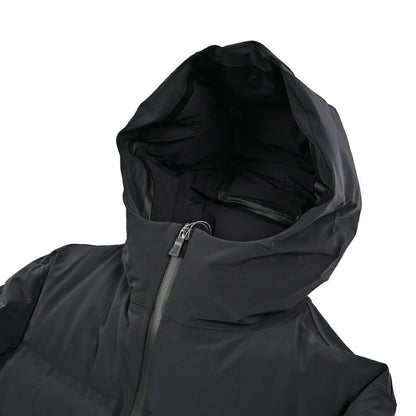 25 - 26AW HERNO "FUNCTIONAL WARDROBE" 高機能撥水ナイロン ダウンジャケットフーディー｜425733 - 46｜GUARDAROBA MILANO OFFICIAL STORE
