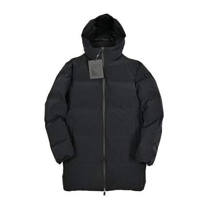 25 - 26AW HERNO "FUNCTIONAL WARDROBE" 高機能撥水ナイロン ダウンジャケットフーディー｜425733 - 46｜GUARDAROBA MILANO OFFICIAL STORE