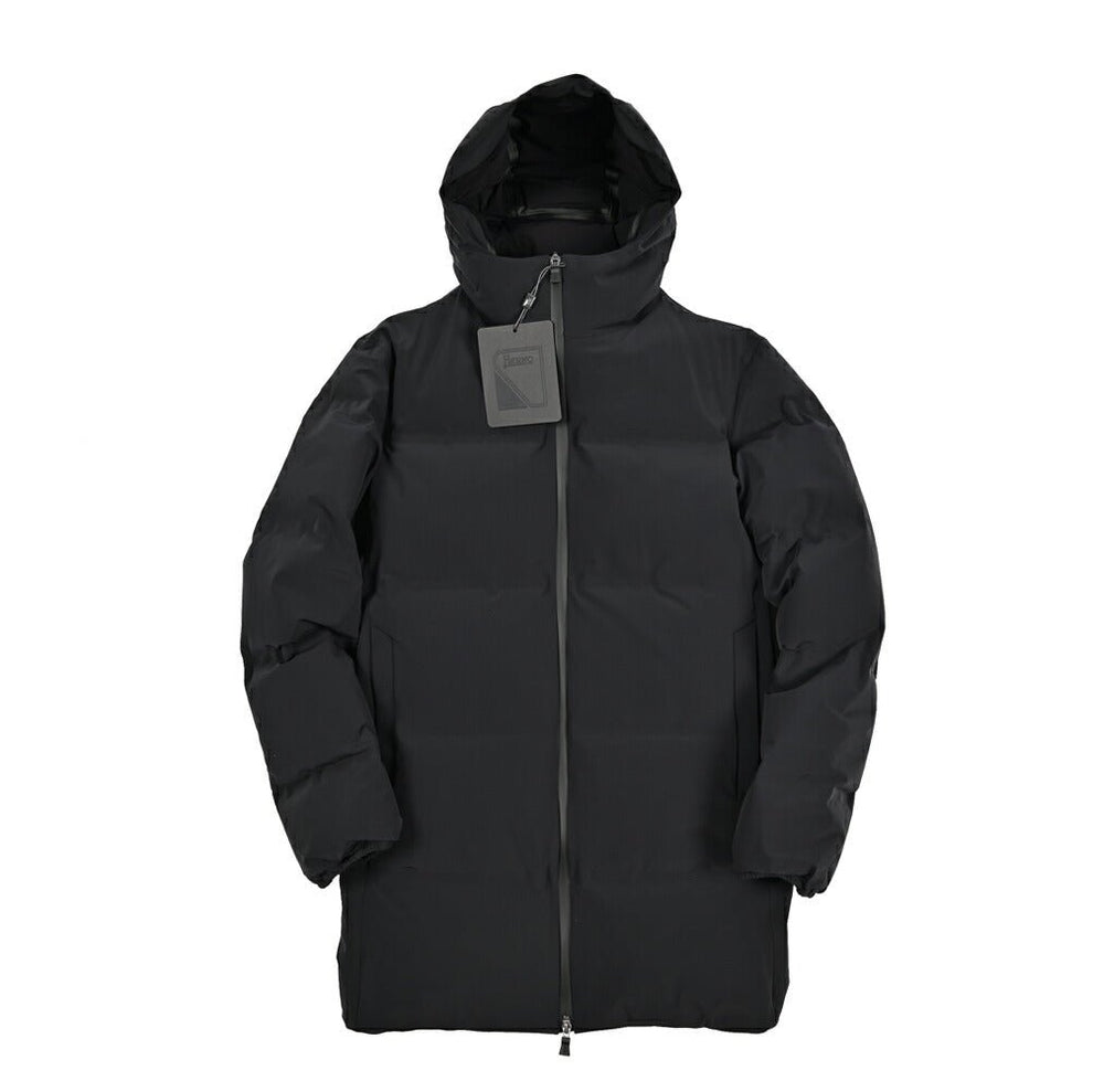 SALE|HERNO ヘルノ / FUNCTIONAL WARDROBE 高機能撥水ナイロン ダウンジャケットフーディー / メンズ ...