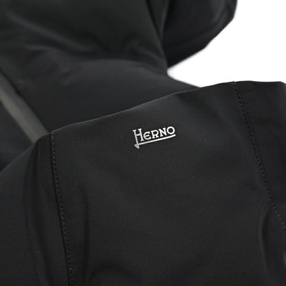 25 - 26AW HERNO "FUNCTIONAL WARDROBE" 高機能撥水ナイロン ダウンジャケットフーディー｜425733 - 46｜GUARDAROBA MILANO OFFICIAL STORE