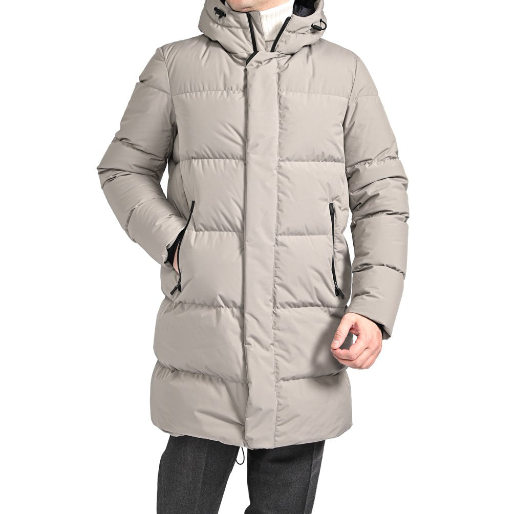 25 - 26AW HERNO "FUNCTIONAL WARDROBE" PRO - METEO フード付き防水ダウンコート｜426562-44｜GUARDAROBA MILANO OFFICIAL STORE