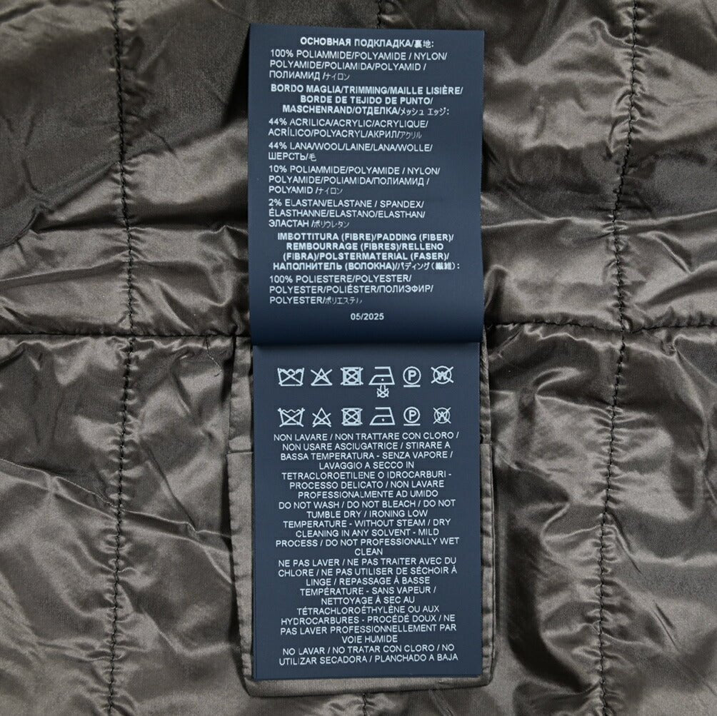 25 - 26AW HERNO MA - 1 中綿ウールブルゾン｜426568 - 44｜GUARDAROBA MILANO OFFICIAL STORE