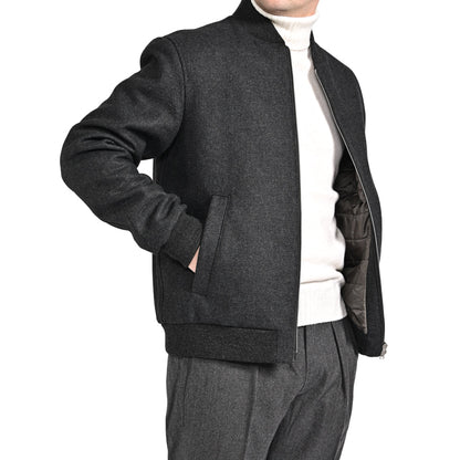 25 - 26AW HERNO MA - 1 中綿ウールブルゾン｜426568-44｜GUARDAROBA MILANO OFFICIAL STORE