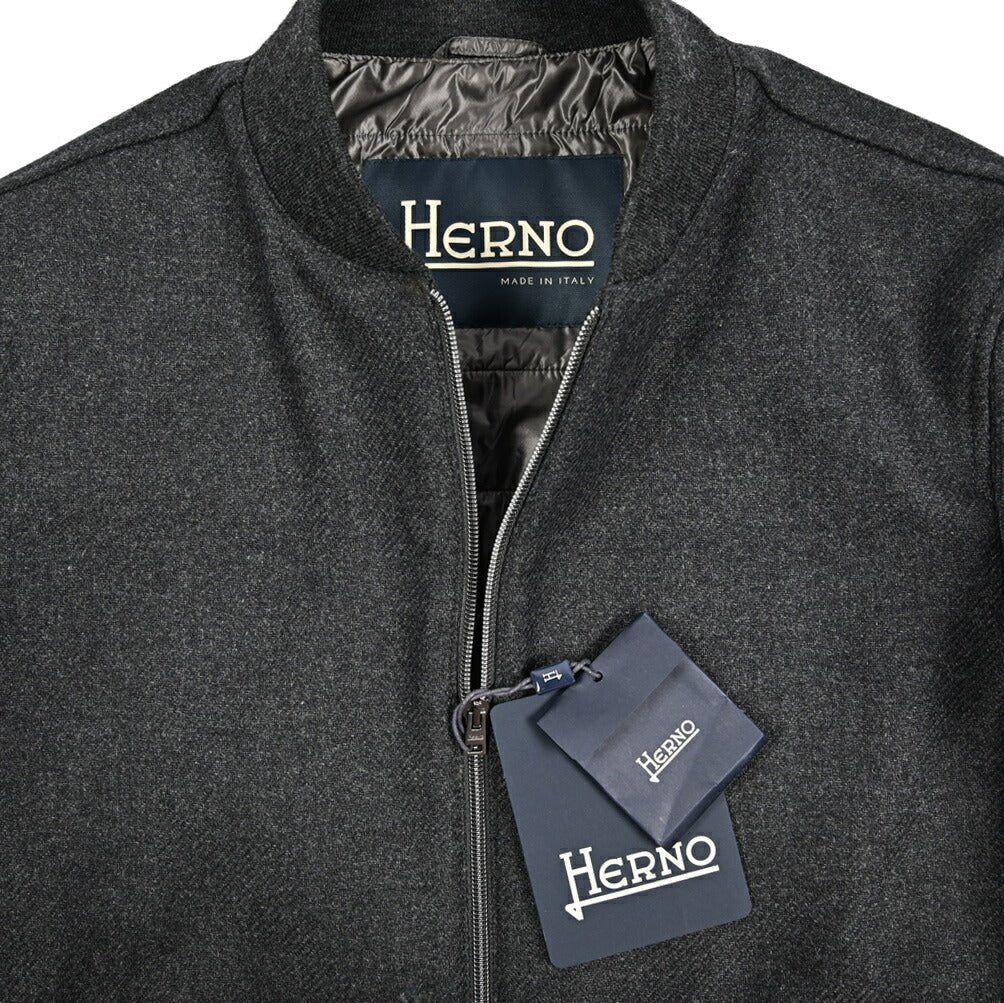 25 - 26AW HERNO MA - 1 中綿ウールブルゾン｜426568 - 44｜GUARDAROBA MILANO OFFICIAL STORE