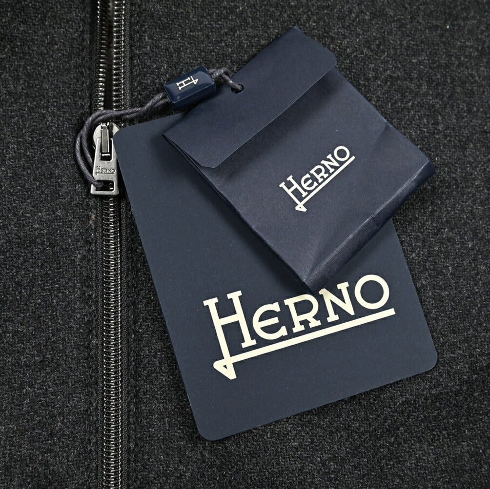 25 - 26AW HERNO MA - 1 中綿ウールブルゾン｜426568 - 44｜GUARDAROBA MILANO OFFICIAL STORE