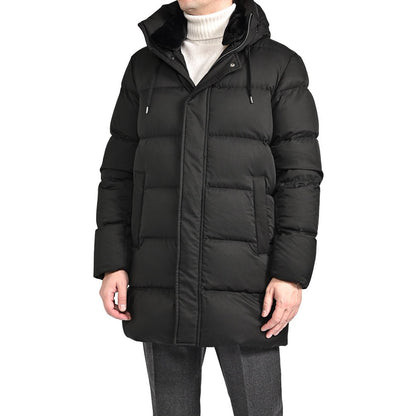 25 - 26AW HERNO POLAR - TECH ポリエステル100% フード付きダウンコート｜427122-44｜GUARDAROBA MILANO OFFICIAL STORE