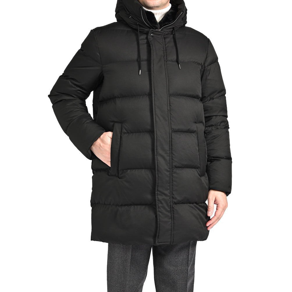 HERNO POLAR-TECH ハイブリッドフーテッドダウンコート HERNO POLAR-TECH フーデッドダウンコート | DUE blog