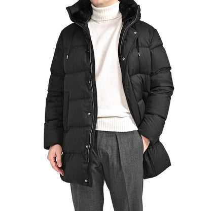 25 - 26AW HERNO POLAR - TECH ポリエステル100% フード付きダウンコート｜427122-44｜GUARDAROBA MILANO OFFICIAL STORE