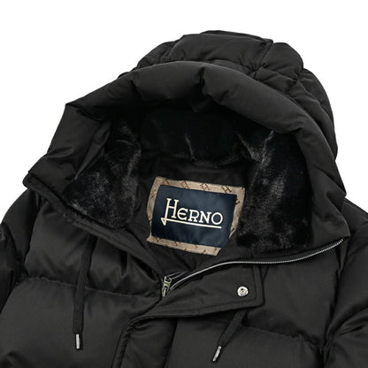 25 - 26AW HERNO POLAR - TECH ポリエステル100% フード付きダウンコート｜427122-48｜GUARDAROBA MILANO OFFICIAL STORE