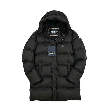 25 - 26AW HERNO POLAR - TECH ポリエステル100% フード付きダウンコート｜427122-48｜GUARDAROBA MILANO OFFICIAL STORE